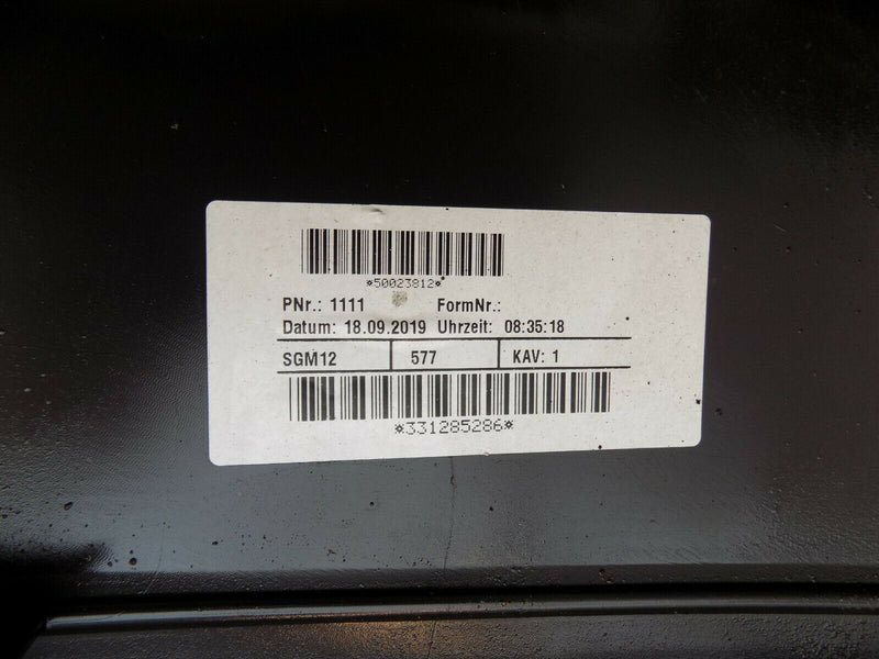 VW TIGUAN II MK2 5N 2016-2017 REAR BUMPER LOWER GENUINE 5NA807521