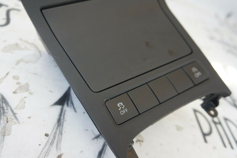 VW GOLF VI MK6 2008-2012 FRONT STORAGE COMPARTMENT BLACK SWITCH OFF 5K0857961A