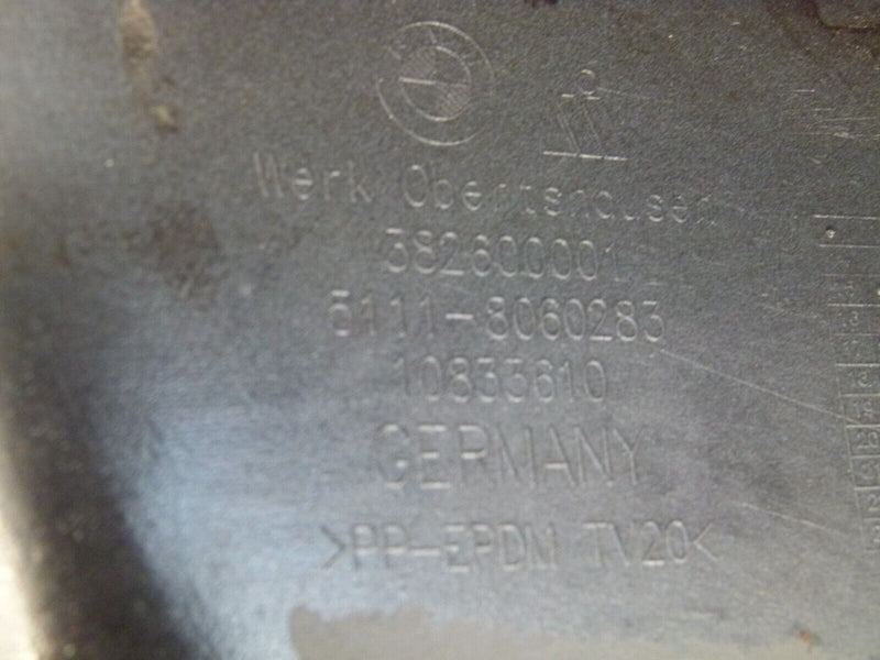 BMW 1 F20 M-SPORT LCI 2017-2019 FRONT BUMPER PDC GENUINE 5111 8060283