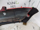 MINI HATCH R52 CONVERTIBLE 2005-2008 RED REAR BUMPER GENUINE CABRIO PDC
