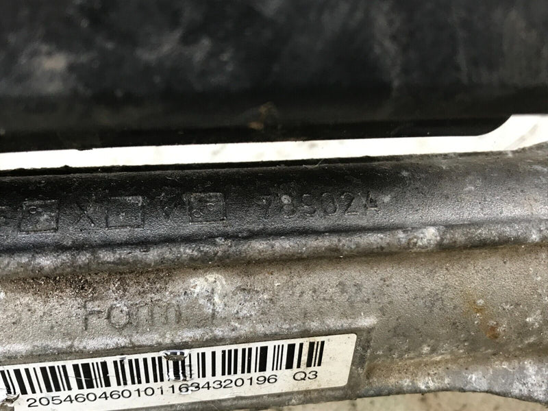 MERCEDES C-CLASS W205 2015-2019 ELECTRIC POWER STEERING RACK A2054604601