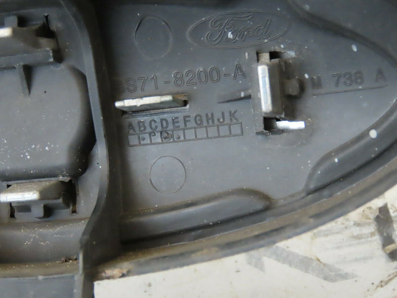 FORD MONDEO 10-14 FRONT BUMPER RADIATOR GRILL CHROME TRIM BADGE BS71-8200