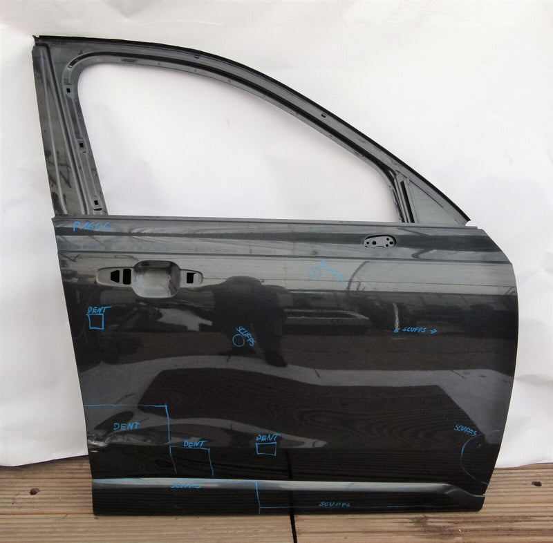 VOLVO XC90 II MK2 2015-2019 FRONT DOOR PANEL RIGHT DRIVER SIDE IN GREY