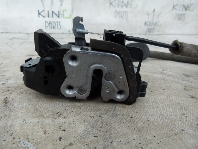 RENAULT CAPTUR II 2019-ON REAR LEFT DOOR LOCK GENUINE 825038786R