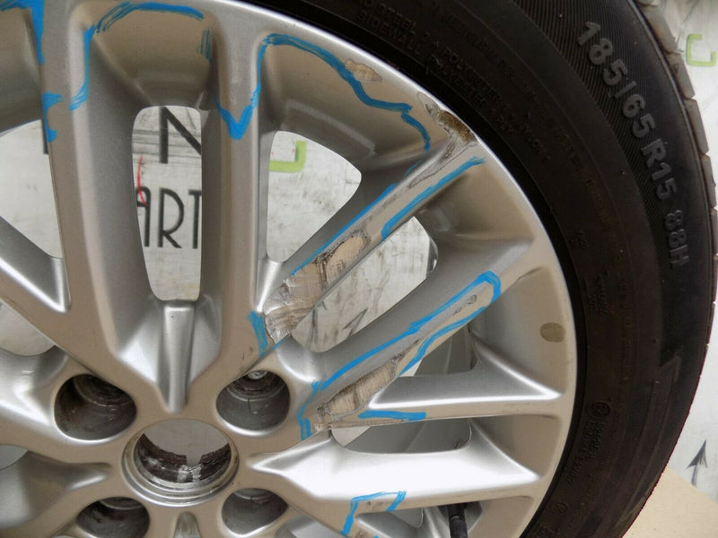 KIA RIO 2017-ON 15" ALLOY WHEEL 6Jx15 ET46+TYRE 185/55 R15 52910-H8150