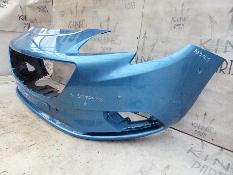 VAUXHALL CORSA E 2014-2019 FRONT BUMPER PDC GENUINE 39003567