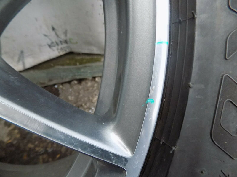 MERCEDES C CLASS AMG C63 2015-ON 18" FRONT ALLOY WHEEL 9JX18H2 A2054015700