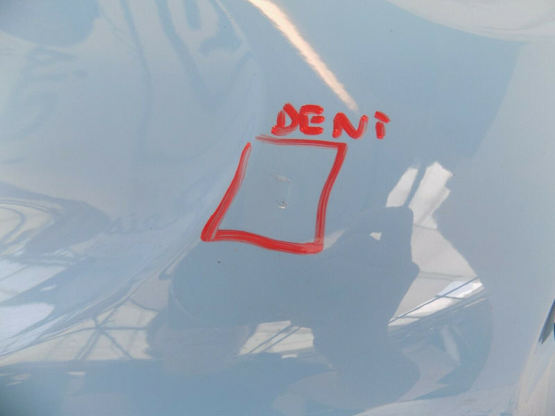 FIAT 500 2015-ON FACELIFT FRONT BUMPER LOUNGE BLUE 735619491 GENUINE