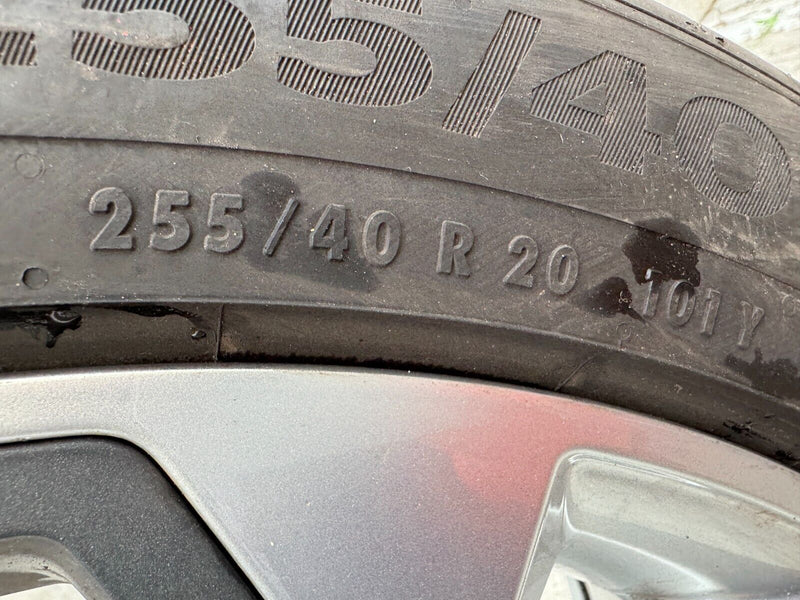 AUDI Q3 F3 SQ3 SPORT ALLOY WHEEL RIM 20' 8,5Jx20H2 ET38 TYRE 255x40 R20