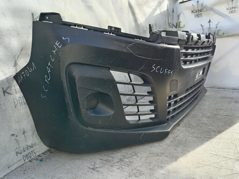 PEUGEOT EXPERT CITROEN DISPATCH 2017-ON FRONT BUMPER 9808639977