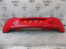 TOYOTA YARIS 2009 TO 2011 GENUINE REAR BUMPER RED  PN 521590D230