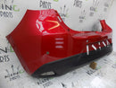 MAZDA III 3 2008 2009 2010 2011 RED REAR BUMPER GENUINE PDC DB0V-50221