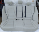 MERCEDES C CLASS W205 SALOON 2014-2021 REAR LEATHER SEATS BENCH  #