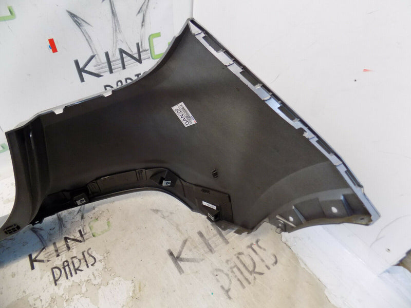 VAUXHALL MOKKA X FACELIFT 2015 - 2016 SILVER REAR BUMPER GENUINE 42541977