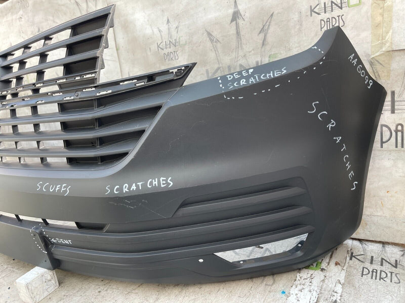 VW TRANSPORTER T6.1 2019-ON FACELIFT FRONT BUMPER GENUINE 7LA807221