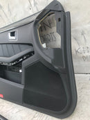 MERCEDES W212 2010-15 FRONT DOOR LEATHER CARD COVER LEFT PASSENGER SIDE