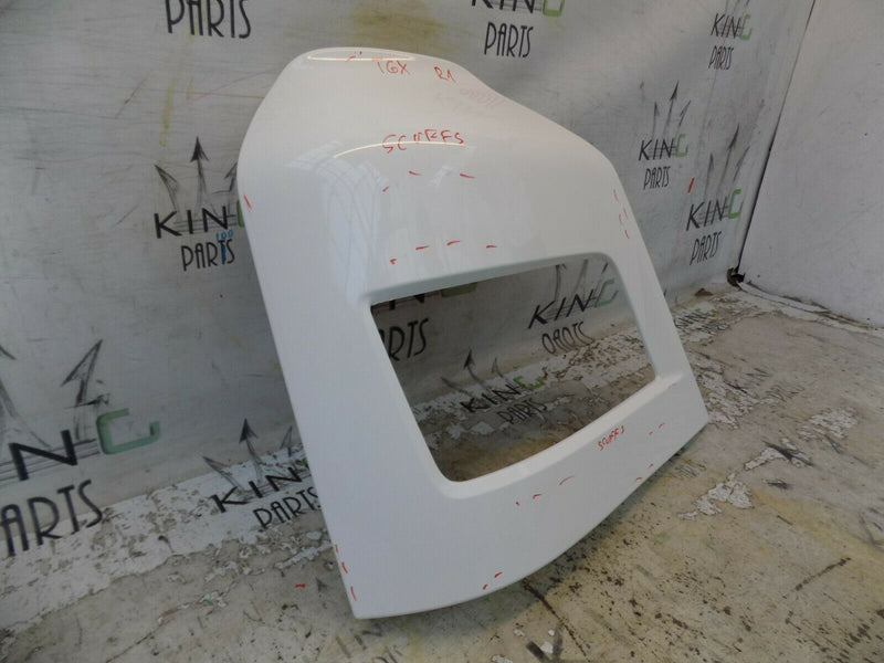 MAN TGX EURO 6 2020+RIGHT BUMPER CORNER HEADLIGHT SURROUND WHITE 81416106750