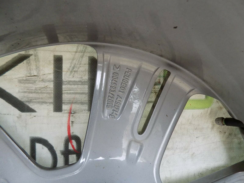 PEUGEOT 308 MK2 2013-2021 17" ALLOY WHEEL 7.5Jx17 ET44 GENUINE 9677989777