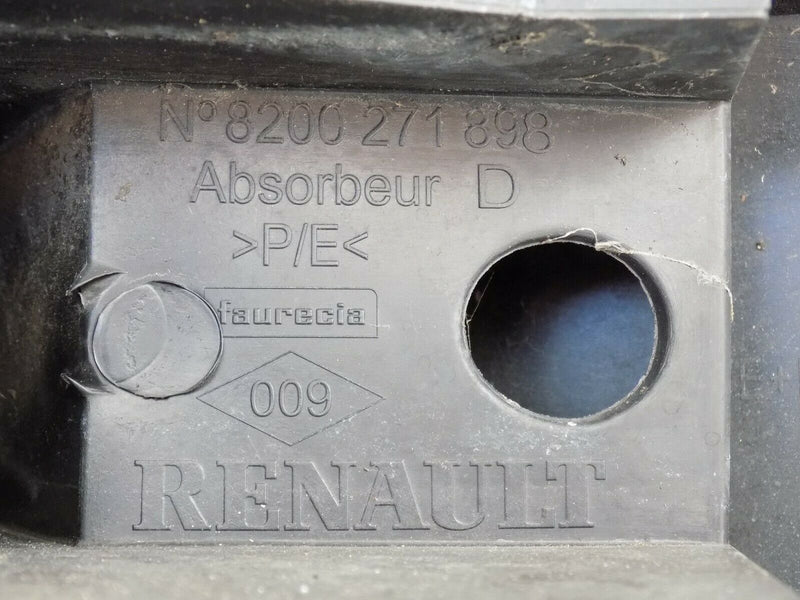 Renault Clio 2001-2005  Front Bumper Genuine black Genuine 8200271898