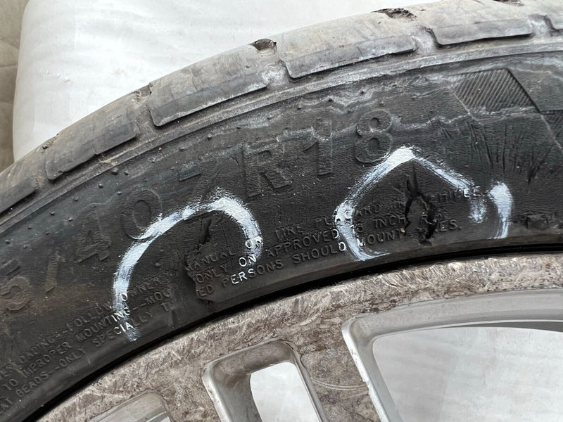 MERCEDES E CLASS W212 18" ALLOY WHEEL RIM 8.5J ET48 A2124012302