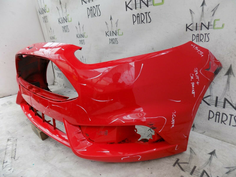 FORD FIESTA MK8 2013-2016 FRONT BUMPER C1BB17757C - GENUINE