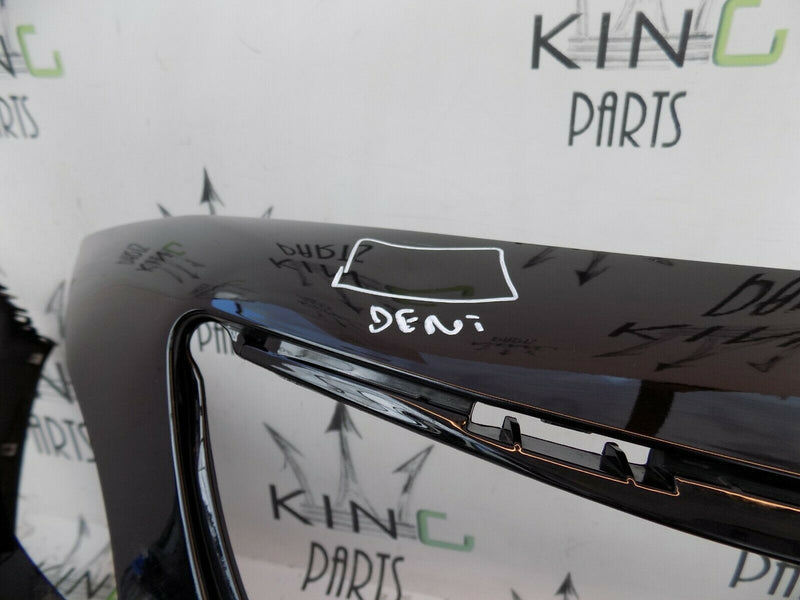 PEUGEOT 2008 2016-2018 FACELIFT FRONT BUMPER IN BLACK 9814116177