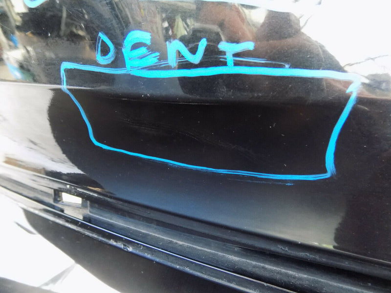 BMW 1 F20 SPORT 2012-2015 BLACK REAR BUMPER GENUINE PDC 5112 7273793
