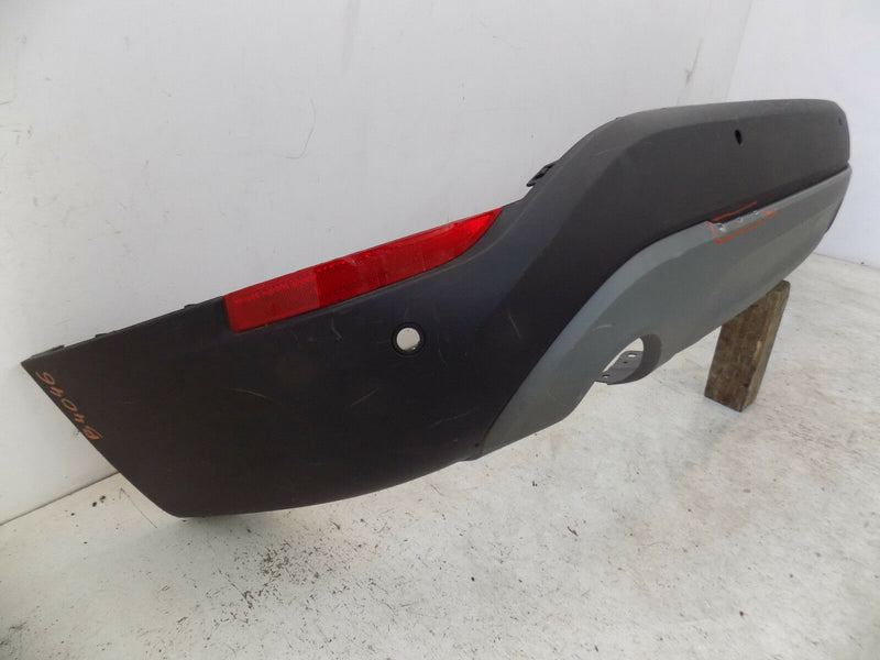 BMW X1 F48 2016 2017 BLACK REAR BUMPER GENUINE PDC & DIFFUSER 51127355271
