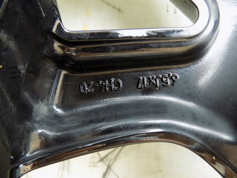 CITROEN C3 AIRCROSS 17" INCH RIM ALLOY WHEEL 6.5Jx17 ET20 BLACK 9813075077