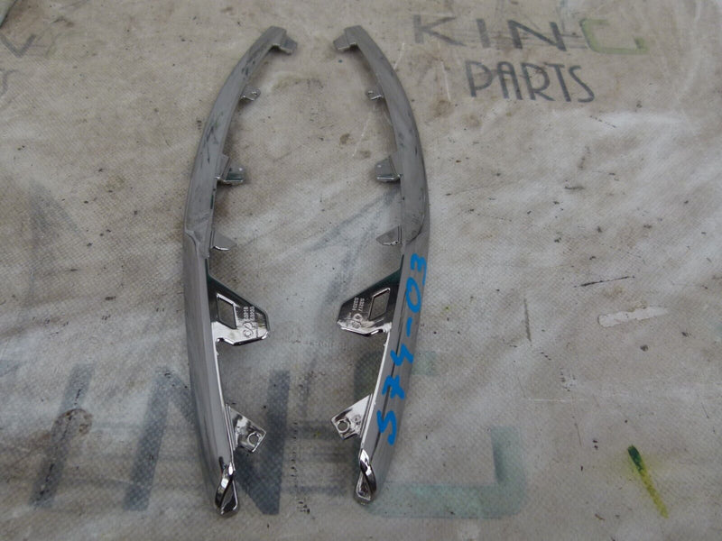 PEUGEOT 308 MK2 2013–17 BUMPER CHROME TRIMS GENUINE 1627662180