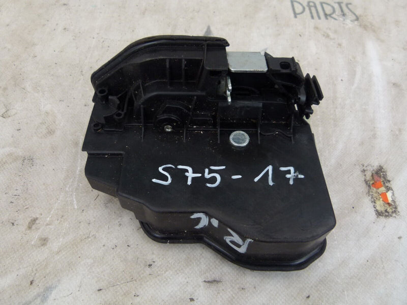 BMW 5 F10 2010-13 REAR LEFT DOOR LOCK MECHANISM GENUINE A053702