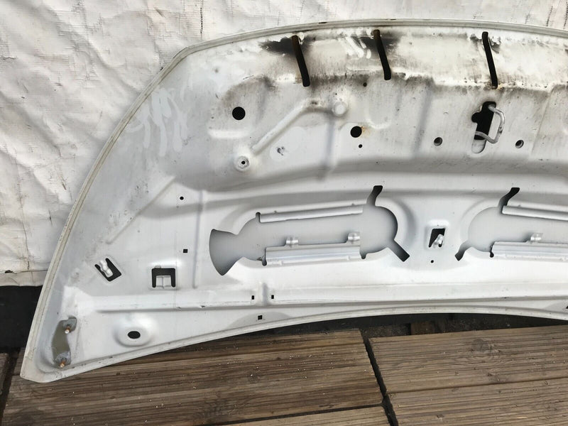 VAUXHAL VIVARO B NISSAN NV300 2014-18 GENUINE BONNET HOOD PANEL in WHITE
