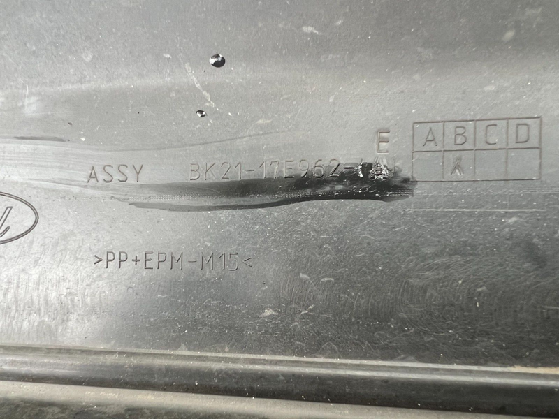 FORD TRANSIT CUSTOM 2012-ON REAR BUMPER PDC GENUINE BK2117E962