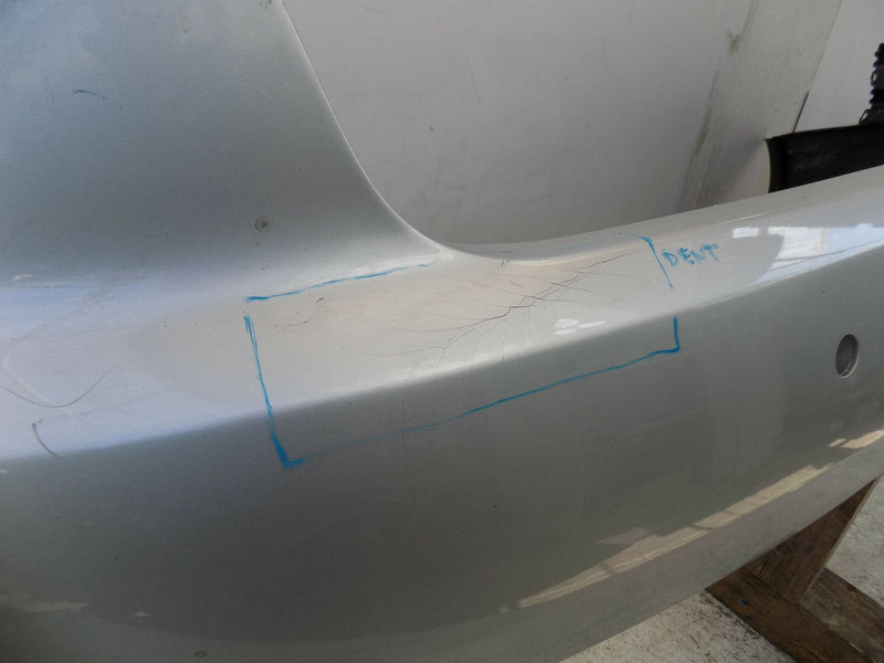 AUDI A4 B7 CONVERTIBLE 2002-2006 SILVER REAR BUMPER GENUINE PDC 8H0807511