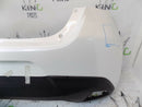 MAZDA 3 III 2008-2011 WHITE REAR BUMPER GENUINE & DIFFUSER DB0V-50221