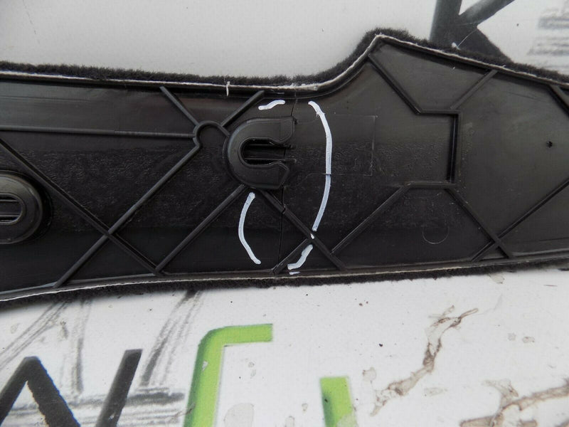 BMW F10 F11 GREY CENTRE CONSOLE CARPET TRIM GENUINE L+R 9171567 9171568