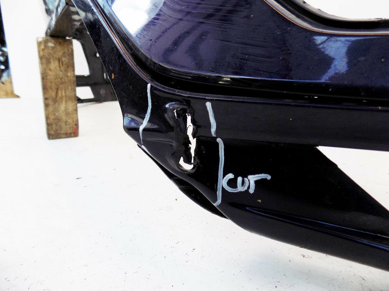 VOLVO II MK2 XC 90 XC90 2015 2016 2017 DARK BLUE FRONT BUMPER GENUINE (A3677)