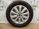 SEAT IBIZA 15" INCH ALLOY WHEEL +TYRE 185/65/R15 5.5JX15H2 ET 40 6F0601025N