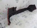 NISSAN JUKE 2014-2017 FACELIFT RED REAR BUMPER GENUINE 85022-BV80H