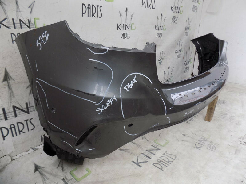 MERCEDES GLA 45 AMG X156 2014-17 REAR BUMPER GENUINE 6x PDC A1568851114