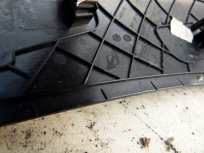 MINI COUNTRYMAN R60 2010-14 FRONT RIGHT CONSOLE TRIM GENUINE 9809542