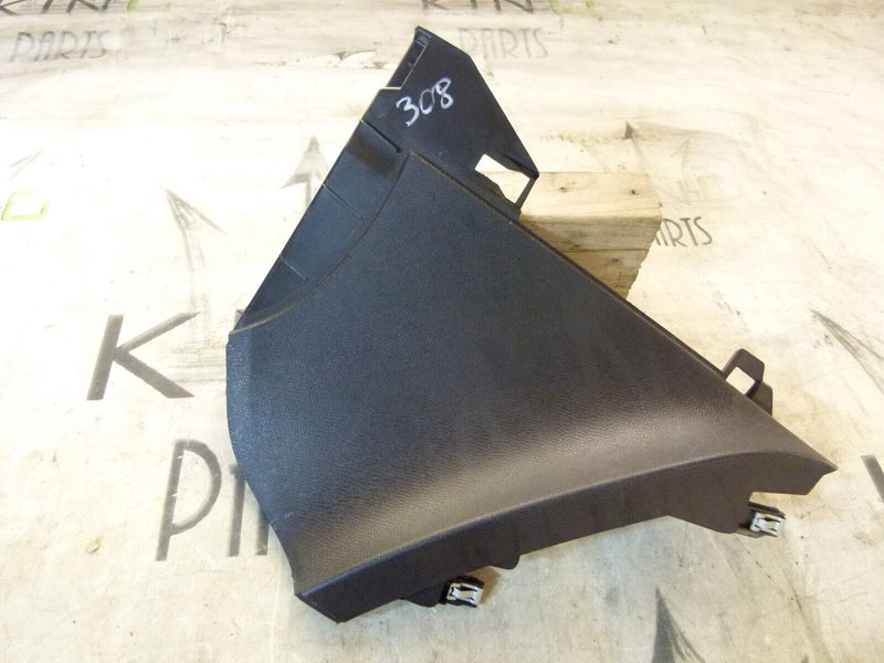 PEUGEOT 308 SW ESTATE 2017-21 FRONT LEFT DASHBOARD COVER TRIM 9802535977