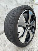 VW GOLF GTI MK7 ALLOY WHEEL RIM 18' 7.5Jx18H2 ET49 & TYRE 225x40 R18
