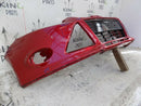FORD FOCUS III MK3 2011 2012 2013 RED FRONT BUMPER GENUINE BM51-17757