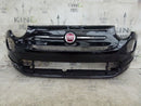 FIAT 500 LOUNGE FACELIFT 15-22 GENUINE FRONT BUMPER &BADGE LOGO 735619491