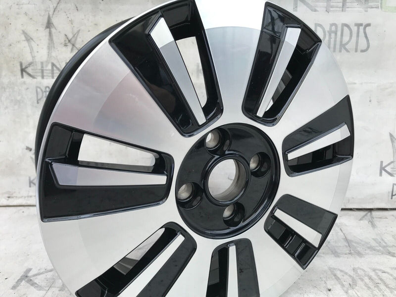 VW UP E-UP GENUINE ALLOY WHEEL RIM 15' BLACK 5Jx15H2 ET35  1S0601025AH *K