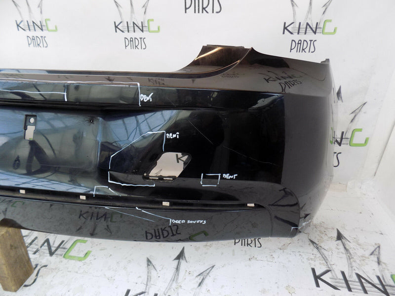 BMW 1 F20 SPORT 2011-2014 BLACK REAR BUMPER 51127273793