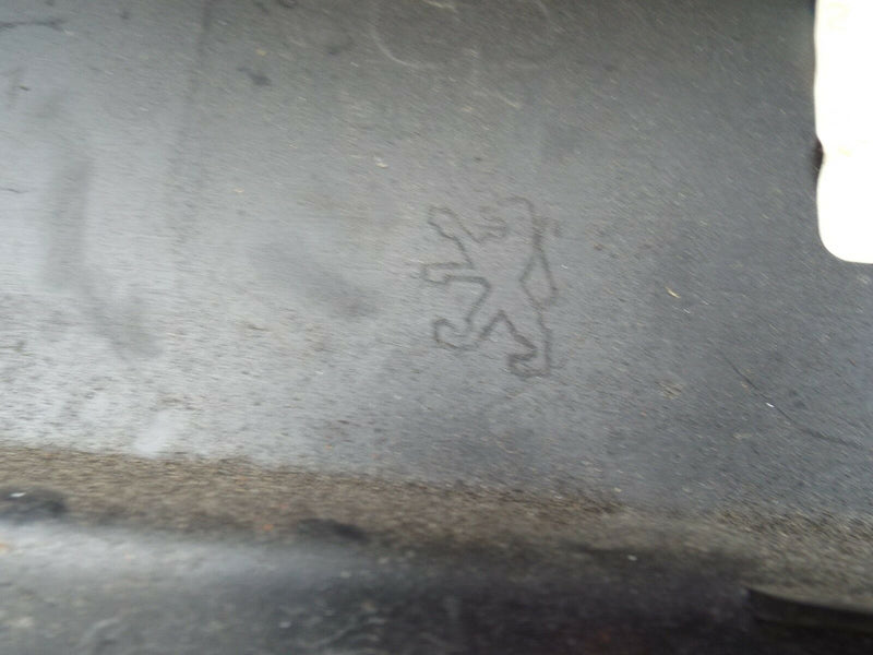 Peugeot 2008 2013-2016 Rear Bumper Genuine Black (9349)