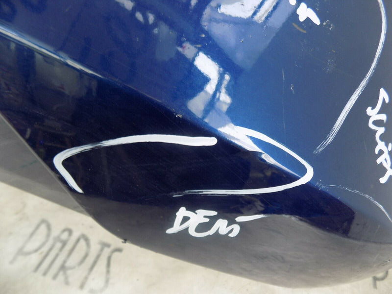 VAUXHALL ASTRA H V MK5 2004-2010 BLUE REAR BUMPER GENUINE 24460353