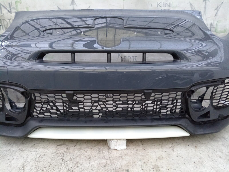 FIAT 500 ABARTH 595 LCI 2016-UP FRONT BUMPER & 2x GRILL & TRIM 735633044
